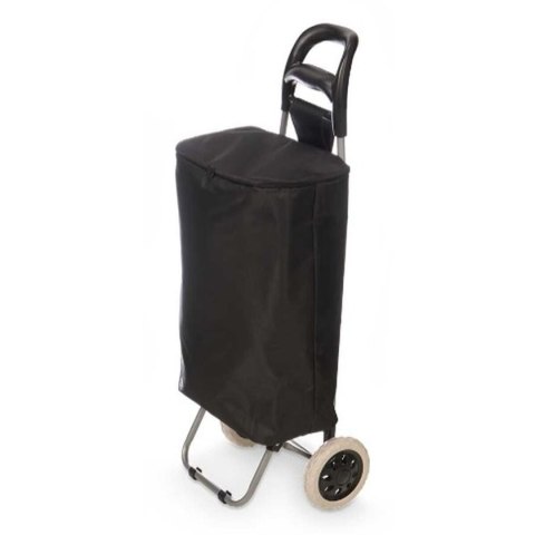 Wózek na Zakupy Kinvara Czarny 32 L 94 x 9 x 34,5 cm (6 Sztuk)