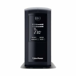 Zasilacz awaryjny UPS Interaktywny Cyberpower VP1000ELCD 1000 VA