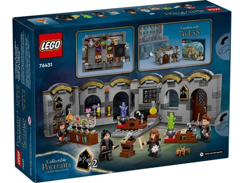LEGO Harry Potter 76431 Zamek Hogwart: Zajęcia z eliksirów