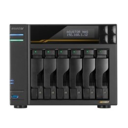 NAS Asustor AS6808T; Tower; 8x (3.5