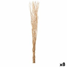 Bukieciki Gift Decor Złoty Drewno 10 x 120 x 10 cm Światło LED (8 Sztuk)