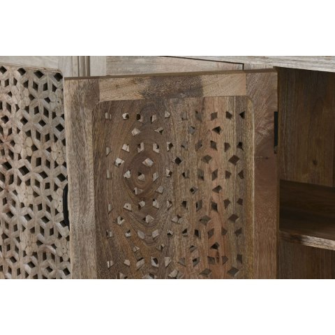 Kredens Home ESPRIT Naturalny Drewno mango 185 X 40 X 100 cm