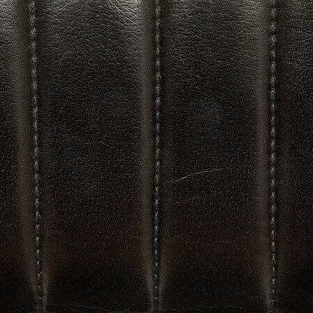 Krzesło barowe Dario skóra czarne