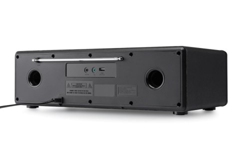 Mini Wieża/Radio internetowe JVC All In One RD-E984B Czarne