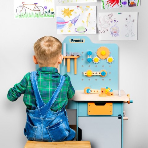 PROMIS ZABAWKA ZESTAW , WARSZTAT NARZĘCDZIOWY, WN1