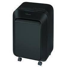 NISZCZARKA POWERSHRED LX210 BLACK 5502501 FELLOWES