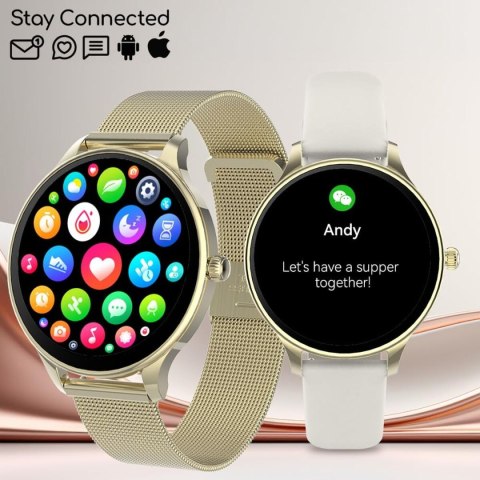 Smartwatch Forever GSM180307 Różowy