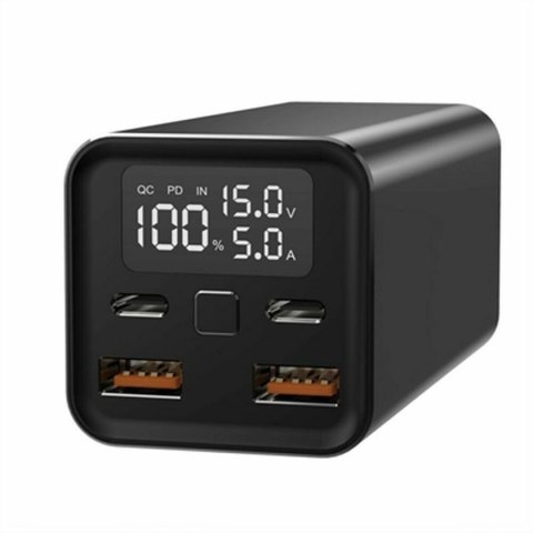 Power Bank LEOTEC LEPOW65W20K Czarny 20000 mAh Funkcja szybkiego ładowania