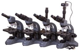 Trójokularowy mikroskop cyfrowy Levenhuk D740T 5.1M