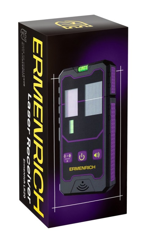 Detektor lasera Ermenrich LR20