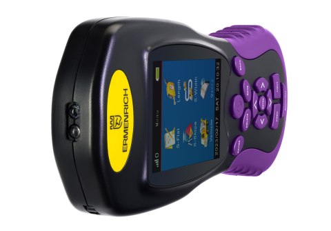 Miernik powierzchni gruntów z GPS Ermenrich Reel BD30