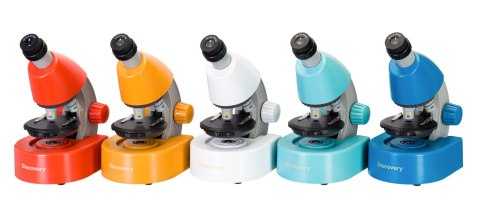 (PL) Mikroskop Levenhuk Discovery Micro z książką