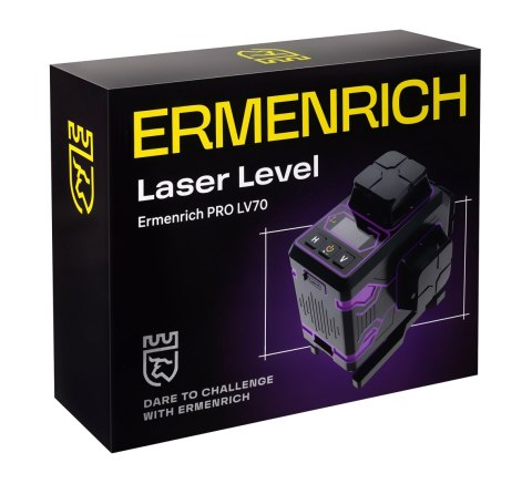 Poziomica laserowa Ermenrich PRO LV70