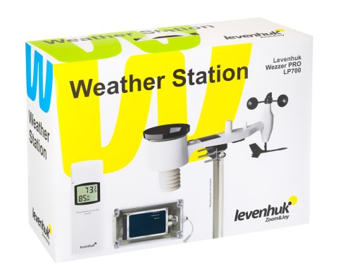 Stacja meteorologiczna Levenhuk Wezzer PRO LP700