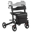 Chodzik rehabilitacyjny Vital z torbą i siedziskiem