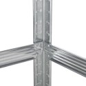Metalowy regał Easy 2x 160x80x40 cm, 4 półki, 640 kg