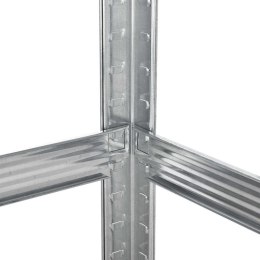 Metalowy regał Easy 2x 160x80x40 cm, 4 półki, 640 kg