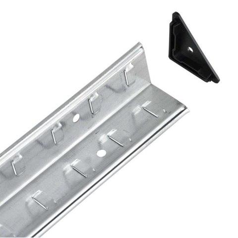 Metalowy regał Easy 2x 160x80x40 cm, 4 półki, 640 kg