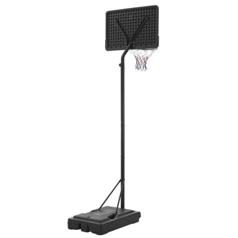 Mobilny kosz do koszykówki z regulacją wysokości 255-305 cm