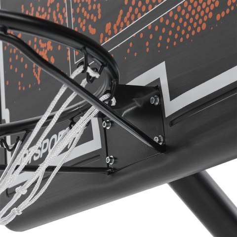 Mobilny kosz do koszykówki z regulacją wysokości 255-305 cm