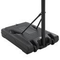 Mobilny kosz do koszykówki z regulacją wysokości 255-305 cm