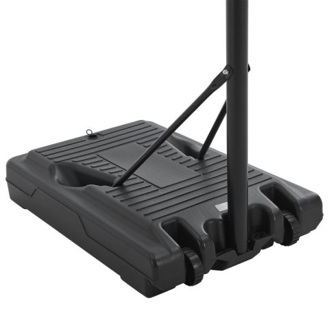 Mobilny kosz do koszykówki z regulacją wysokości 255-305 cm