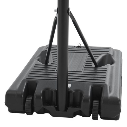 Mobilny kosz do koszykówki z regulacją wysokości 255-305 cm