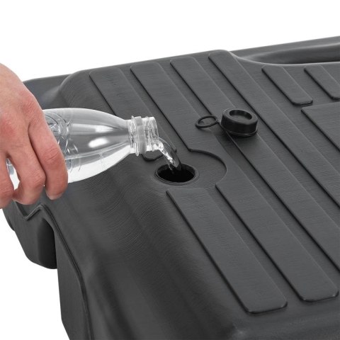 Mobilny kosz do koszykówki z regulacją wysokości 255-305 cm