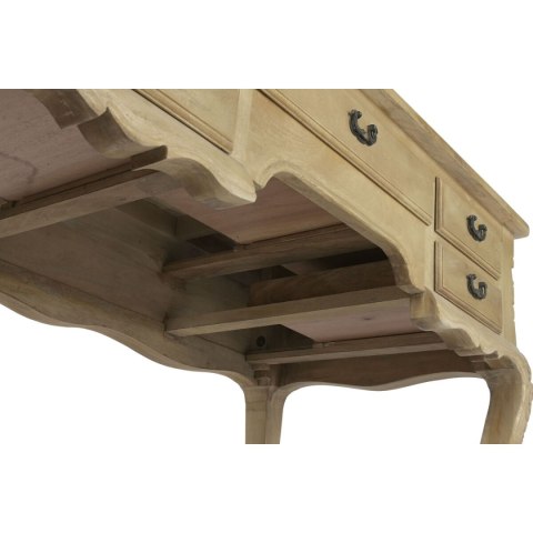 Biurko Home ESPRIT Biały Naturalny Drewno