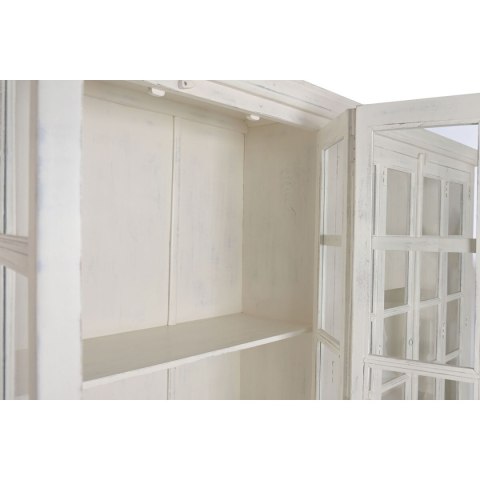 Ekspozytor stojący Home ESPRIT Biały Teczyna Drewno mango 270 X 43 X 244 CM