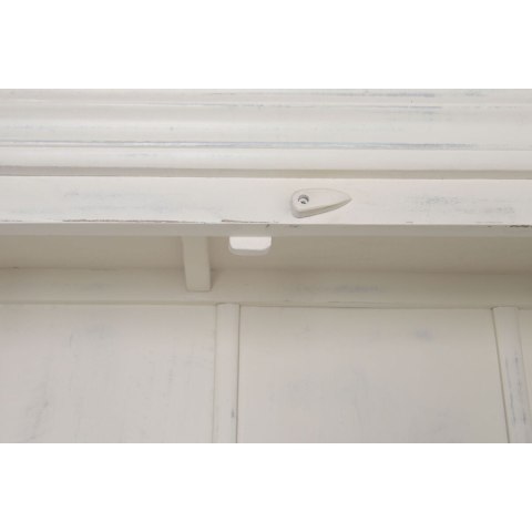 Ekspozytor stojący Home ESPRIT Biały Teczyna Drewno mango 270 X 43 X 244 CM