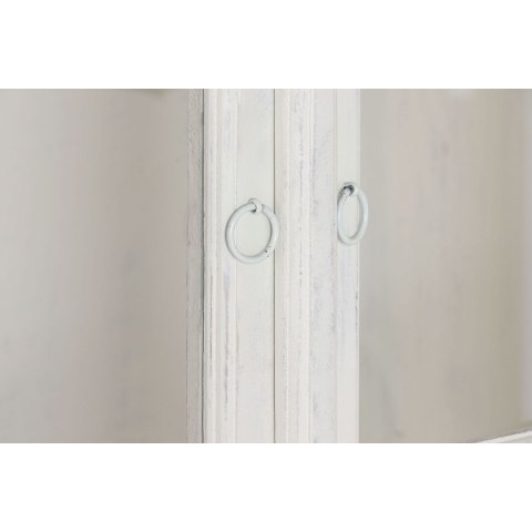 Ekspozytor stojący Home ESPRIT Biały Teczyna Drewno mango 270 X 43 X 244 CM