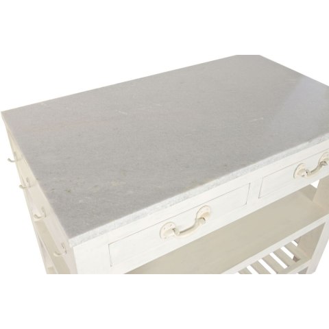 Meble Pomocnicze Home ESPRIT Biały 119 x 70 x 93 cm