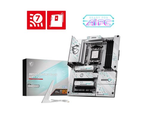 MB AMD B850 SAM5 ATX/B850 GAMING PLUS WIFI PZ MSI