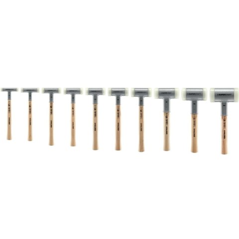 Młotek Gumowy Halder Supercraft Przeciwodbiciowy