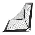 Zestaw 2 składanych bramek piłkarskich Goal Master 120x80 cm