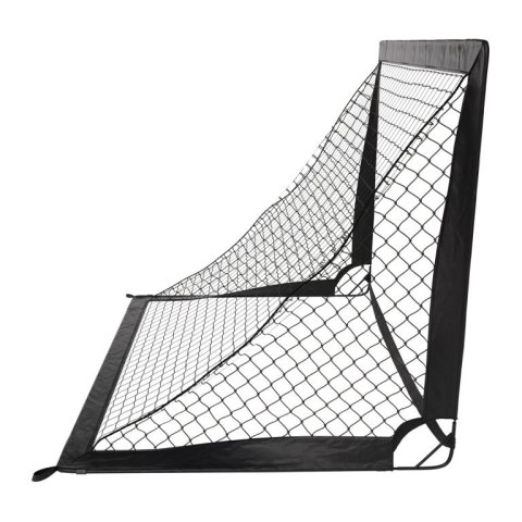 Zestaw 2 składanych bramek piłkarskich Goal Master 120x80 cm