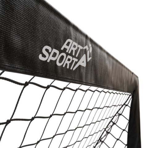 Zestaw 2 składanych bramek piłkarskich Goal Master 120x80 cm