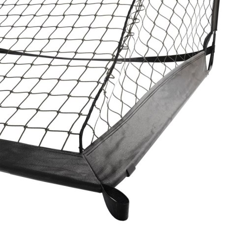 Zestaw 2 składanych bramek piłkarskich Goal Master 120x80 cm