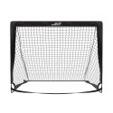 Zestaw 2 składanych bramek piłkarskich Goal Master 120x80 cm