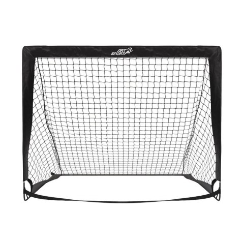 Zestaw 2 składanych bramek piłkarskich Goal Master 120x80 cm