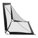 Zestaw 2 składanych bramek piłkarskich Goal Master 120x80 cm