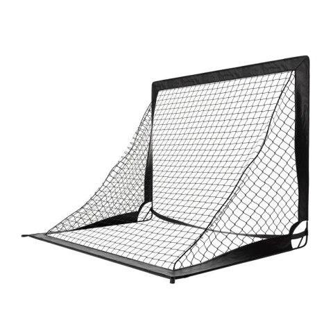 Zestaw 2 składanych bramek piłkarskich Goal Master 120x80 cm