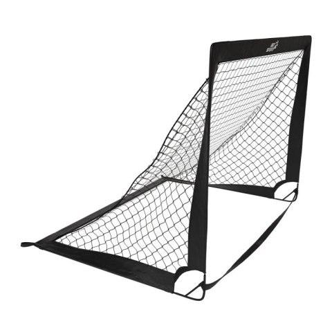 Zestaw 2 składanych bramek piłkarskich Goal Master 120x80 cm