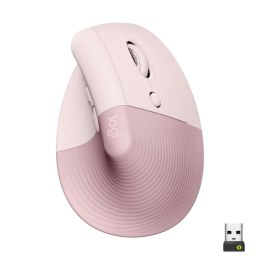 Ergonomiczna Myszka Optyczna Logitech 910-006478 Różowy Rose 4000 dpi