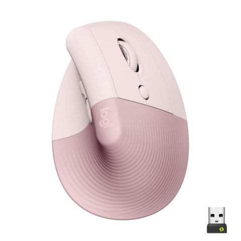 Ergonomiczna Myszka Optyczna Logitech 910-006478 Różowy Rose 4000 dpi