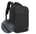 Plecak Podróżny Kabinowy z pompką NOVEEN CTB500 Black 40x20x25