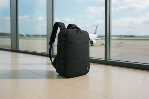 Plecak Podróżny Kabinowy z pompką NOVEEN CTB500 Black 40x20x25