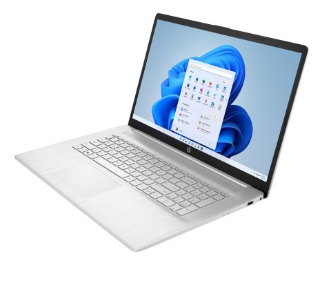 HP 17-cp2333nw Ryzen 5 7520U 17.3"FHD IPS 300nits AG 8GB LPDDR5 5500 SSD512 Radeon 610M Cam720p 41Wh Win11 Naturalne srebro 2Y