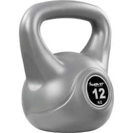 Kettlebell Hantle szara - 12 kg